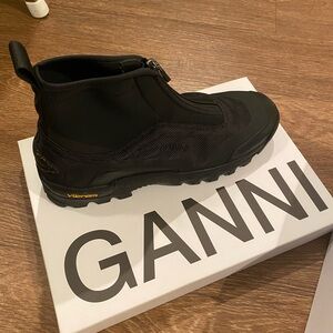 Ganni Women’s Zip Ankle Boots